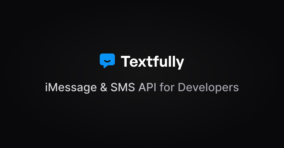 Textfully the open source twilio alternative